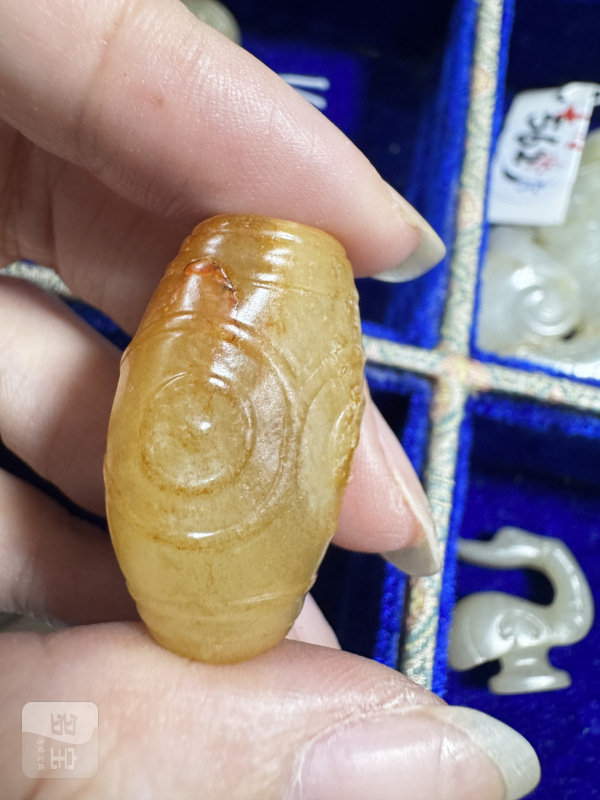 明 玉钩、玉勒、玉兽 - 图10